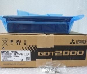 10.4 인치 HMI 오리지널 GOT2000 미쓰비시 GT2510-VTBA TFT 컬러 LCD 터치 스크린 GT2510-VTBA