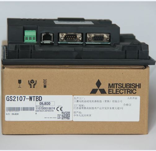 미쓰비시 GT2506HS-VTBD는 6.5 인치 디스플레이 핸드 헬드 인간 - 기계 인터페이스를 가지고