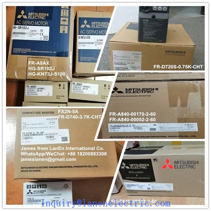 미쓰비시 VFD (인버터) FR-D720-0.1K 100w 오리지널 뉴 인박스산업용 제어 액세서리
