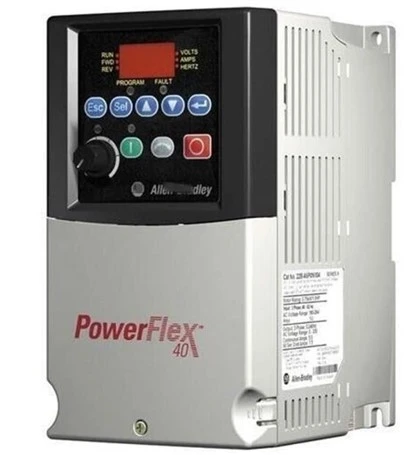 Allen-Bradley 22B-A5P0내부 CE 준수 필터가 포함된 N114 PowerFlex 40 AC 드라이브, RS4850