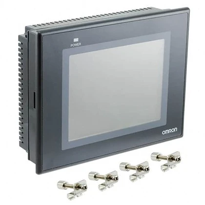 Omron 터치 스크린 NS5-MQ10B-V2, 5.7-인치 흑백 LCD