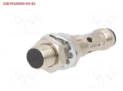 OMRON E2B-M12KS04-M1-B1 PNP / 아니요; 0 ¼mm; 10~30VDC; M12; M12; IP67; 200mA